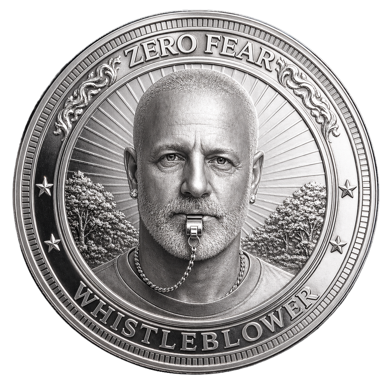 Zero Fear Whistleblower logo
